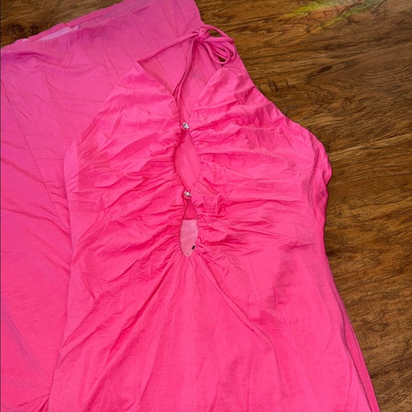 NEW NBD Grecia halter maxi dress - Picture 6 of 7